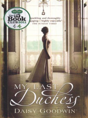 cover image of My last duchess